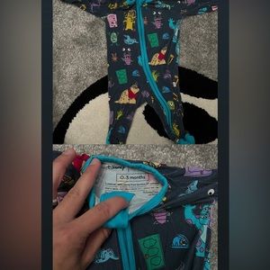 Monsters Inc little sleepies